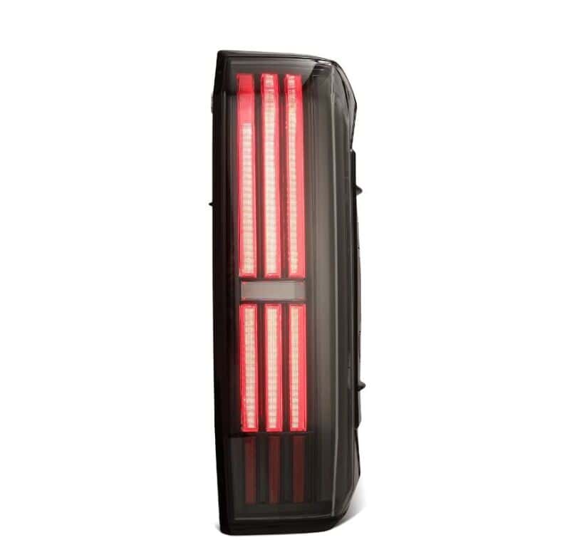 AlphaRex — AlphaRex 22-24 Toyota Tundra NOVA-Series Prismatic LED Tail Lights - Black
Taillight Assembly - view 6