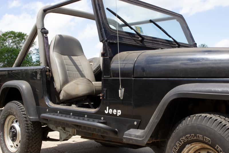 Fishbone Offroad — Fishbone Offroad Rock Slider with Tube Step - view 9