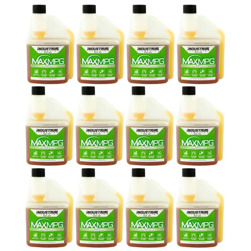 Industrial Injection — Industrial Injection MaxMPG All Season Deuce Juice Additive (Case of 12 - 16oz. Bottles) - view 2