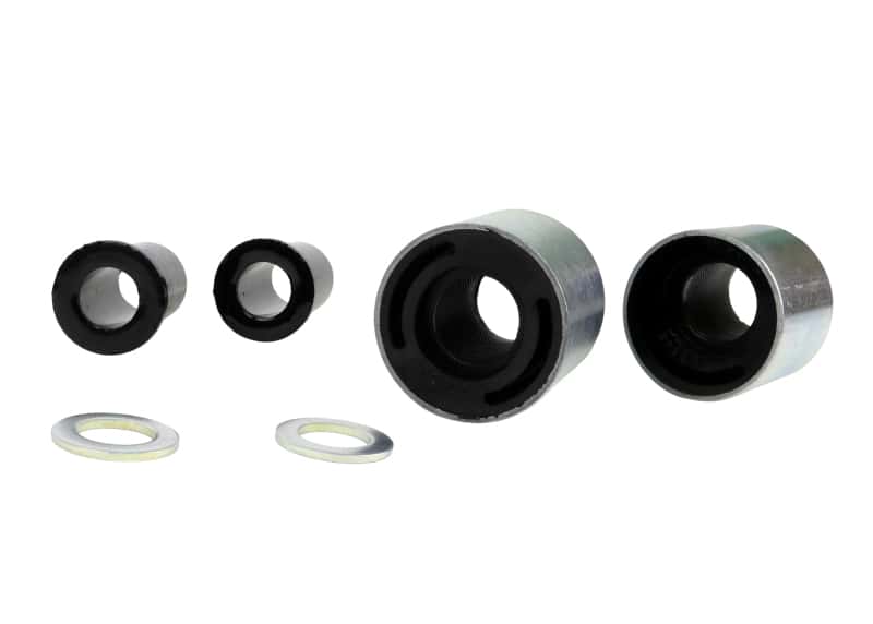 Whiteline — Whiteline Plus 04+ Mazda 3 BK/BL / 7/06+ Mazda 3 MPS Front Caster Correction Control Arm Lower
Bushing Kit - view 1