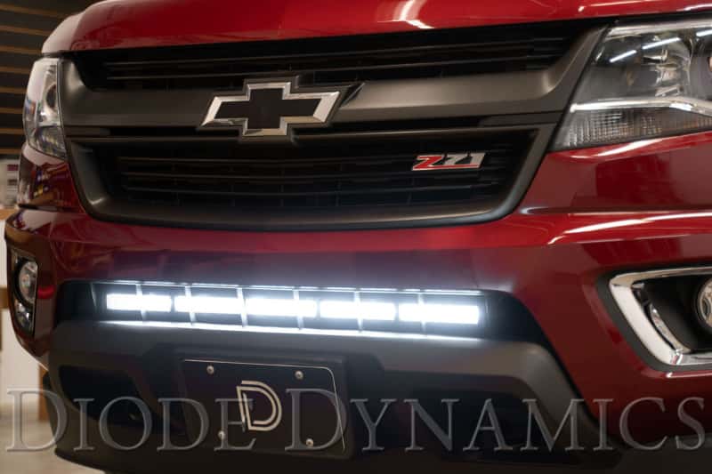 Diode Dynamics — Diode Dynamics 15-Pres Colorado/Canyon Colorado/Canyon SS30 Stealth Lightbar Kit - White Driving - view 2