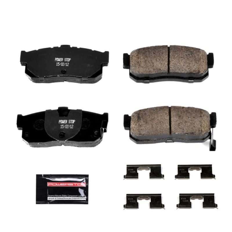 PowerStop — Power Stop 91-96 Infiniti G20 Rear Z23 Evolution Sport Brake Pads w/Hardware
Z23 Brake Pads - view 1