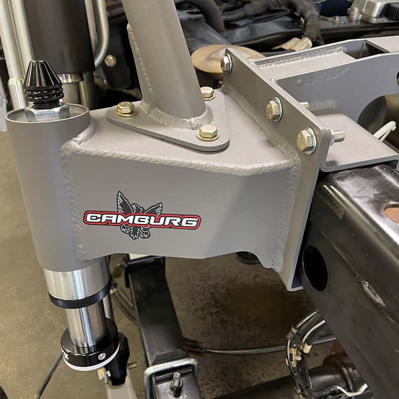 Camburg — Camburg 17-20 Ford Raptor Bolt-on Rear 2.5 Bump Stop Mount Kit (S/O)
Bump Stop Mount Kit - view 3