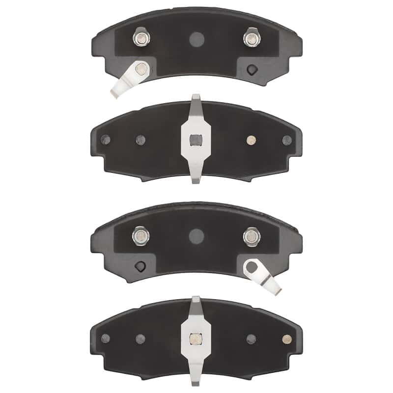 DFC — DFC 86-92 Buick Reatta Front 5000 Advanced Semi Metallic Brake Pads
DFC Brake Pad Set - view 3