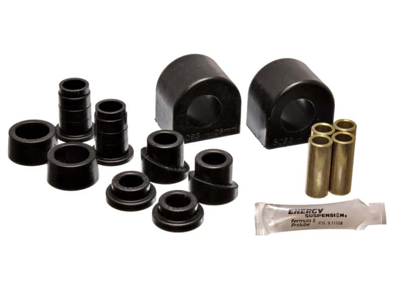 Energy Suspension — Energy Suspension 30Mm Corvette Front Stab Bar Bushing - Black
Sway Bar Bushing Kit - view 1