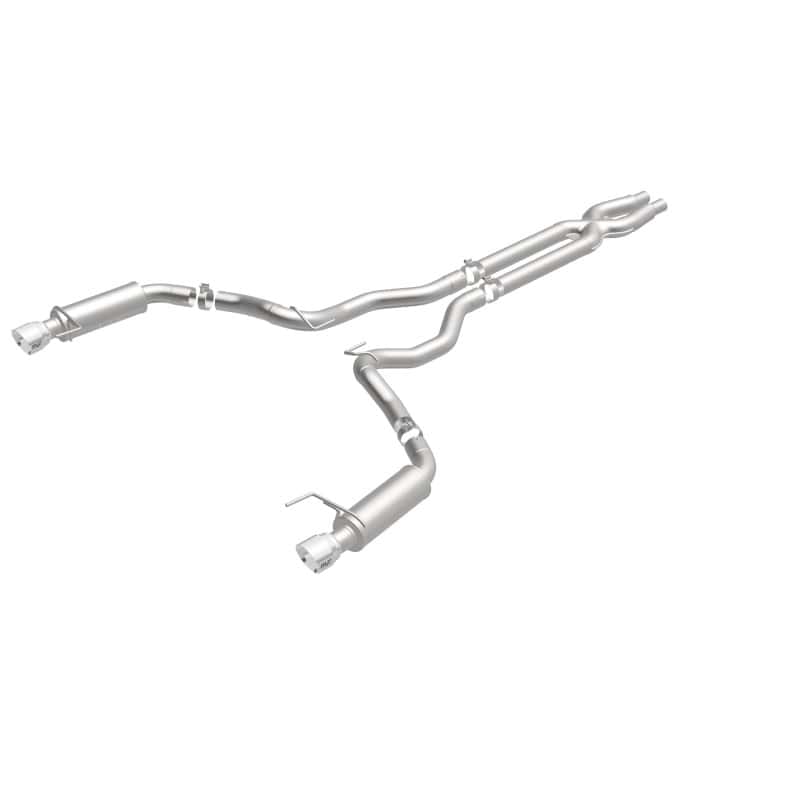 Magnaflow — MagnaFlow Cat Back, SS, 3in, Competition, Dual Split Polished 4.5in Tips 2015 Ford Mustang GT V8 5.0
Cat-Back - view 24