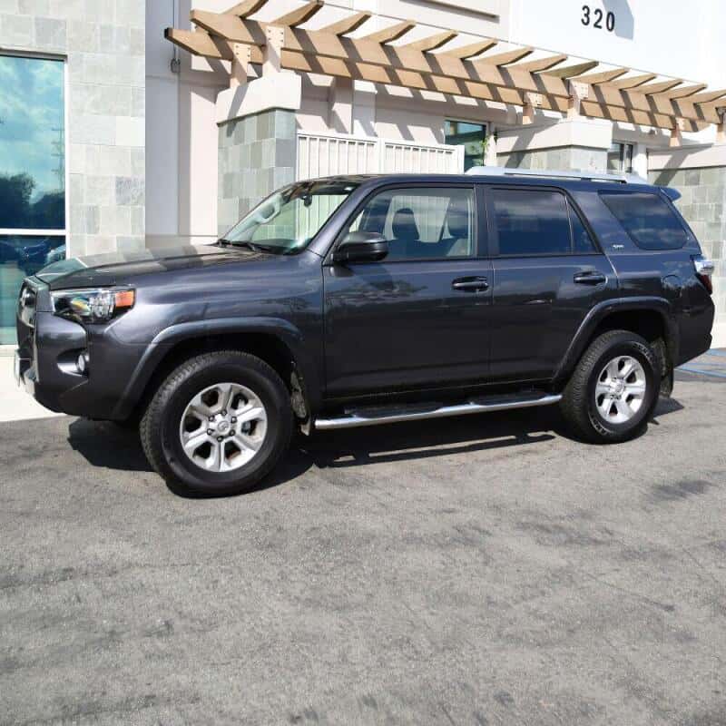 Westin — Westin 2014-2017 Toyota 4Runner SR5 PRO TRAXX 4 Oval Nerf Step Bars - SS
Nerf/Step Bar - view 5
