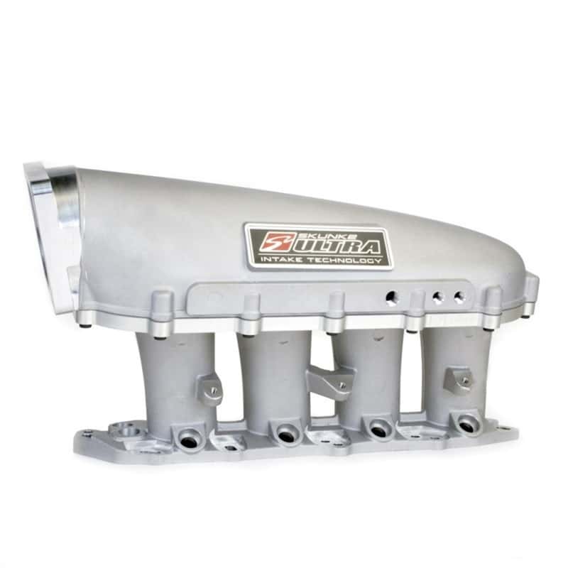 Skunk2 Racing — Skunk2 Ultra Series B Series VTEC 3.5L Intake Manifold - Silver (For 4.5L - add sk907-05-9001)
Intake Manifold - view 1