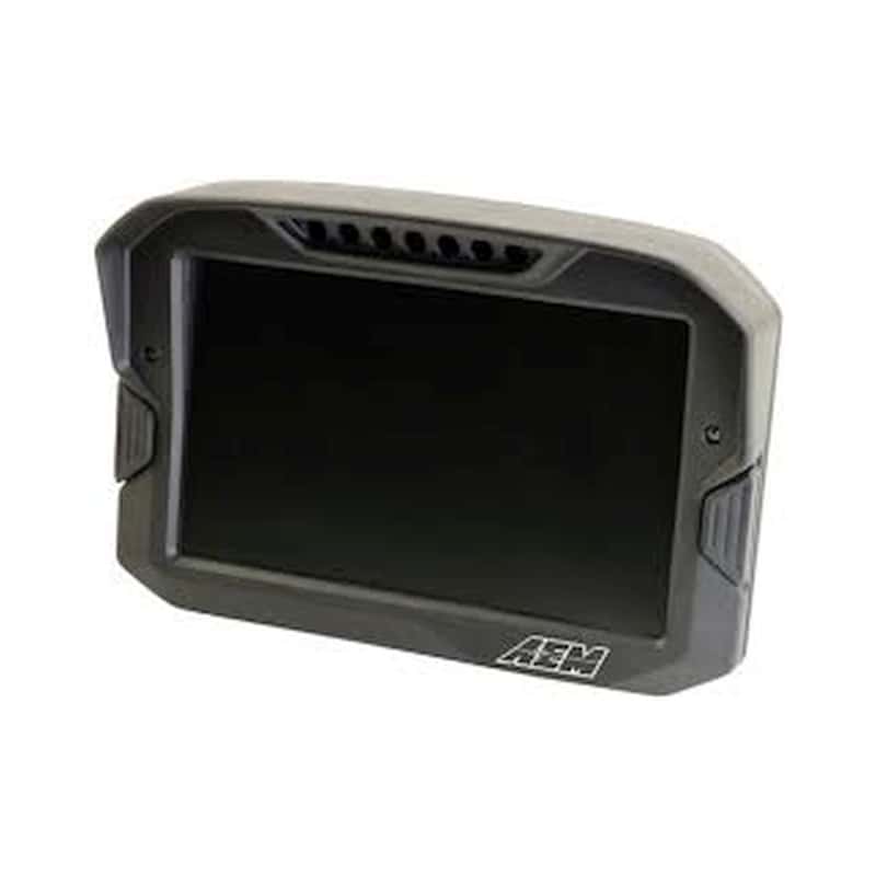 AEM — AEM CD-7 Non Logging GPS Enabled Race Dash Carbon Fiber Digital Display w/o VDM (CAN Input Only)
CD-7G Carbon - view 4