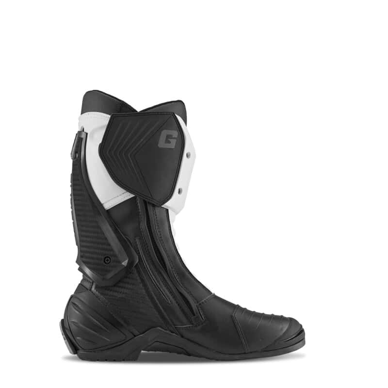 Gaerne — Gaerne GP1 LS Boot Black/White Size - 10 - view 4