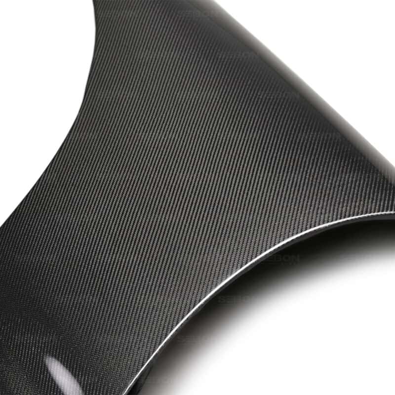 Seibon — Seibon 93-98 Toyota Supra OEM-Style Carbon Fiber Fenders (Pair) - view 11