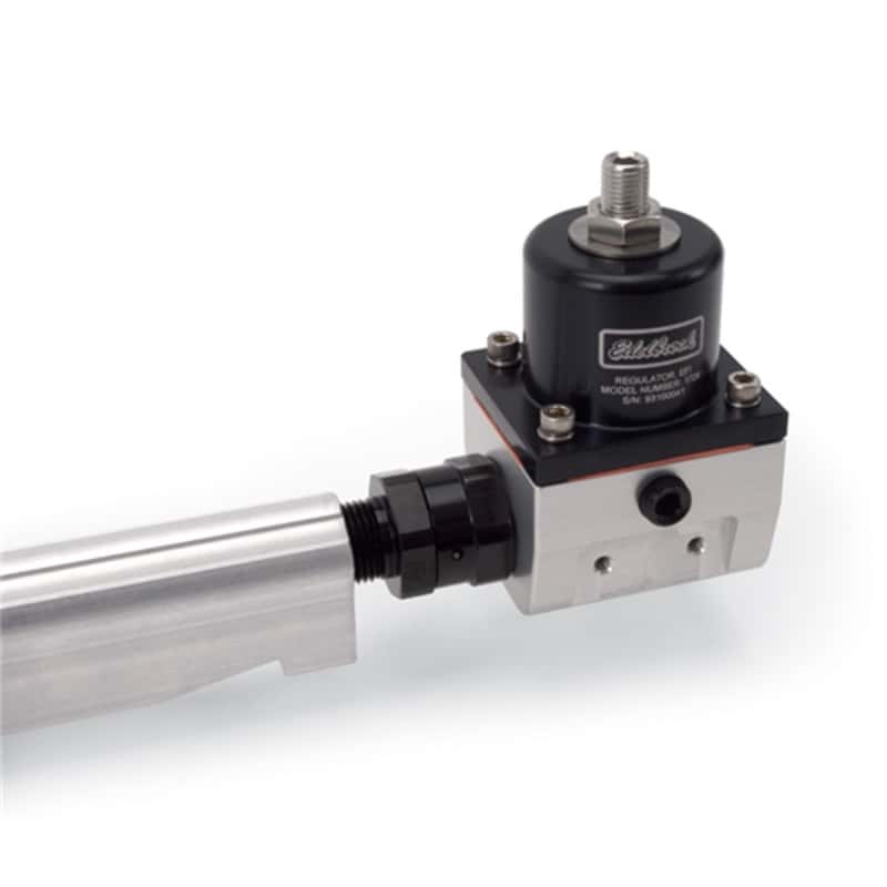 Russell — Russell Performance 3/8in NPT swivel to -10 AN radius inlet port
Adapter Fitting - view 3