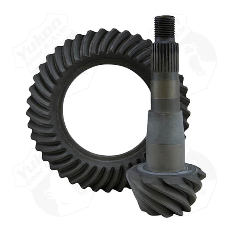 Yukon Gear & Axle — Yukon Gear High Performance Gear Set For GM 8in in a 4.11 Ratio
Ring & Pinion Set 
Ring/Pinion Set - view 2