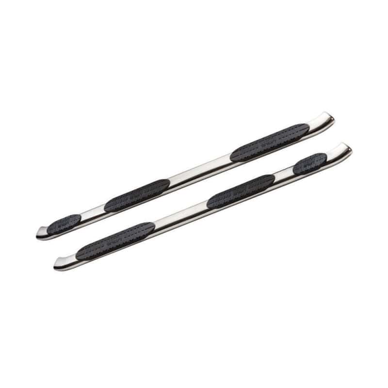 Westin — Westin 07-18 Chevy Silv 25/3500 Crew (8ft) (Excl Dually) PRO TRAXX 5 WTW Oval Nerf Step Bars - SS
Nerf/StepBarWTW - view 2