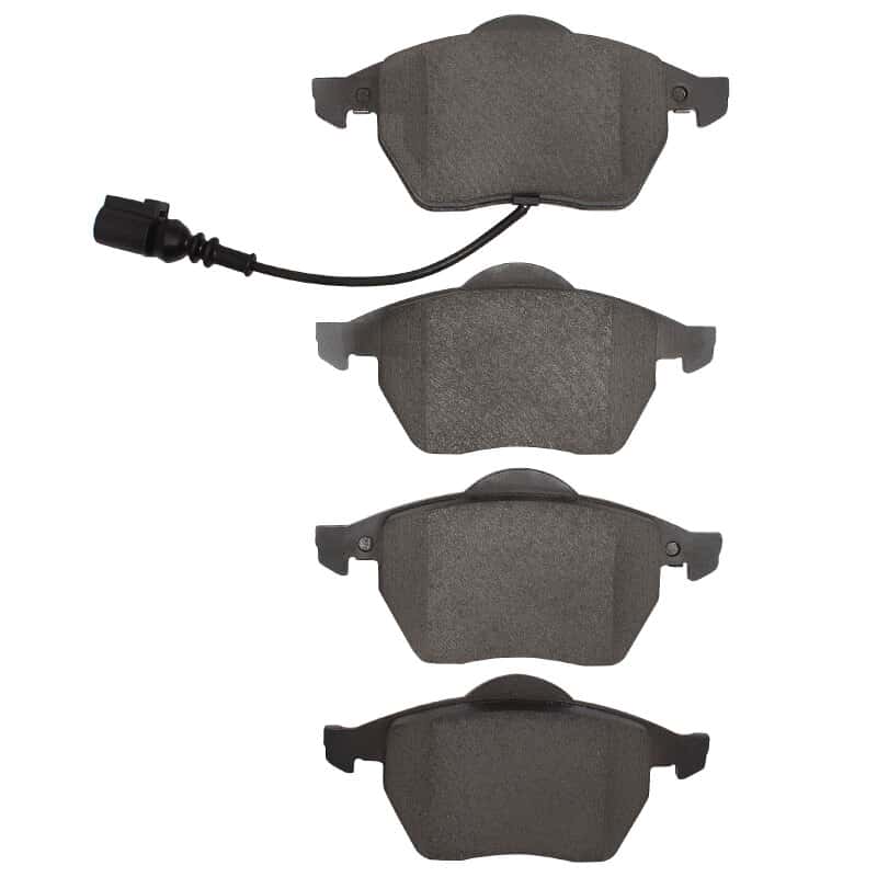 DFC — DFC 99-10 Volkswagen Jetta Sedan Front 5000 Advanced Ceramic Brake Pads
DFC Brake Pad Set - view 2