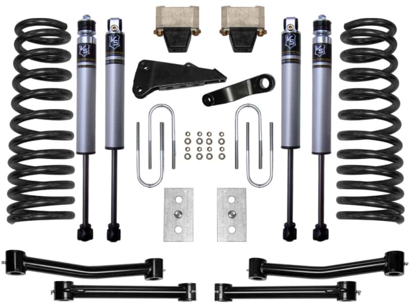 ICON — ICON 09-12 Ram 2500/3500 4.5in Stage 1 Suspension System
4.5" SUSP SYS STG 1 - view 1