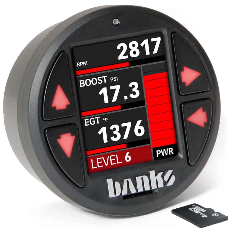 Banks Power — Banks Power iDash 1.8 DataMonster Universal CAN Gauge for use w/Banks Bus Modules
Gauges/Mounting
Banks Ram-Air - view 4