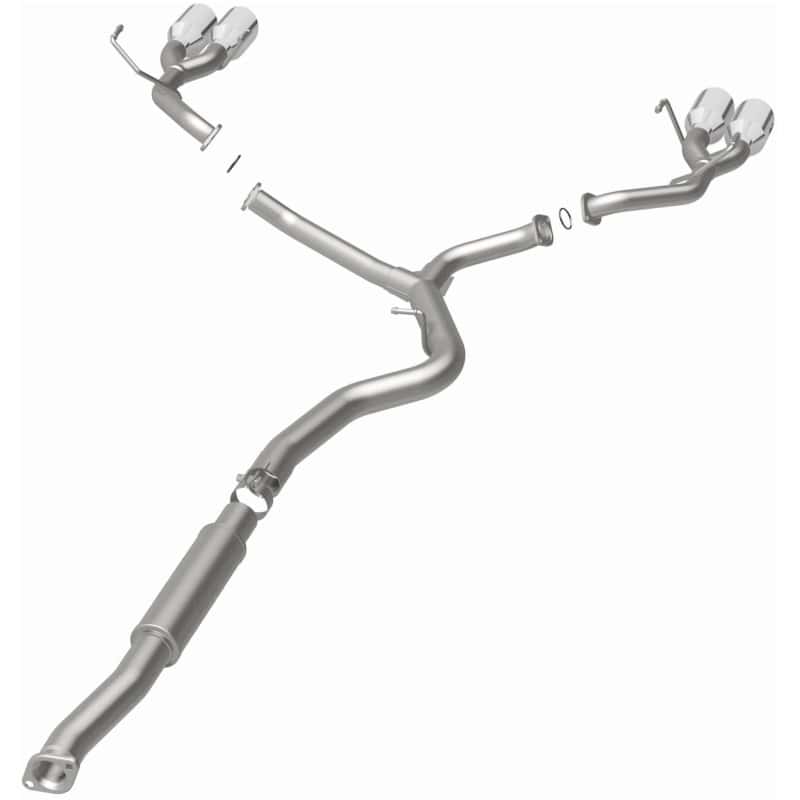 Magnaflow — MagnaFlow SYS Cat-Back 15-17 Subaru WRX Sti 2.5L Polished 3in Tips
Cat-Back - view 31