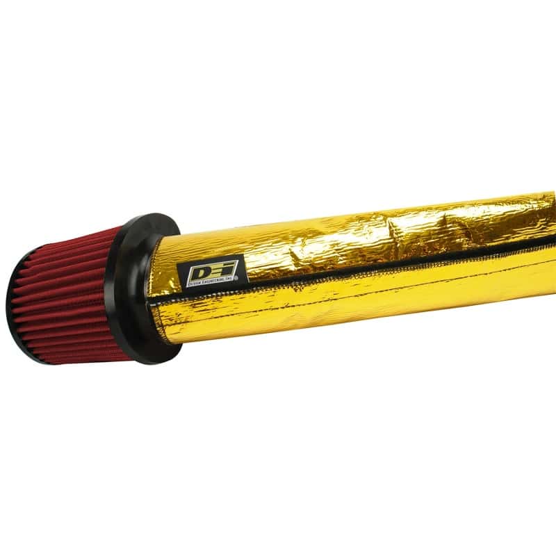 DEI — DEI Cool-Cover GOLD 3in to 4in OD Air Tube x 28in L - Air Tube Cover Kit
Air Intake Insulator - view 1