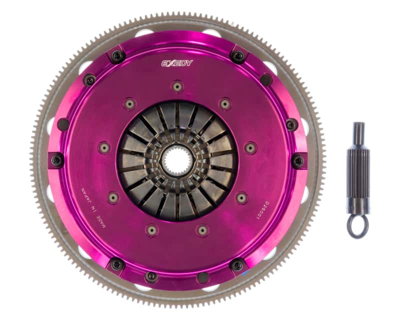 Exedy — Exedy 1998-2002 Chevrolet Camaro Z28 V8 Hyper Single Clutch Strap Drive Sprung Center Disc
Hyper Single Series
Clutch Kit - view 5