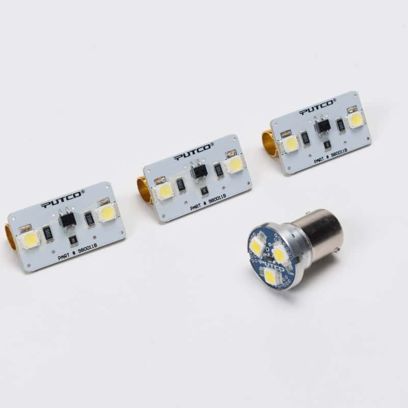 Putco — Putco 08-12 Ford Escape w/o Sunroof Premium LED Dome Lights (Application Specific)
Dome Lamp Bulb - view 2