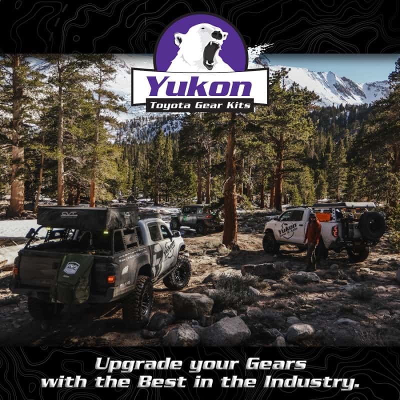 Yukon Gear & Axle — Yukon Gear Ring & Pinion Gear Kit Front & Rear for Toyota 10.5/9R Differential 5.29 Ratio
Gear Kit Package - view 7