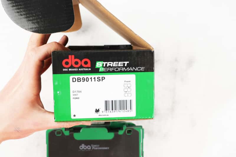 DBA — DBA 08/14-06/18 Ford Mustang 2.3 Ecoboost SP500 Brake Pads
Brake Pad - view 3