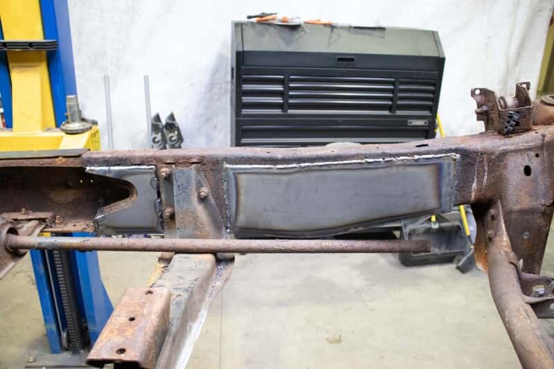 RustBuster — Rust Buster 97-03 Ford F150 All Cab and Bed Configurations Front Frame Section - Left Side - view 4
