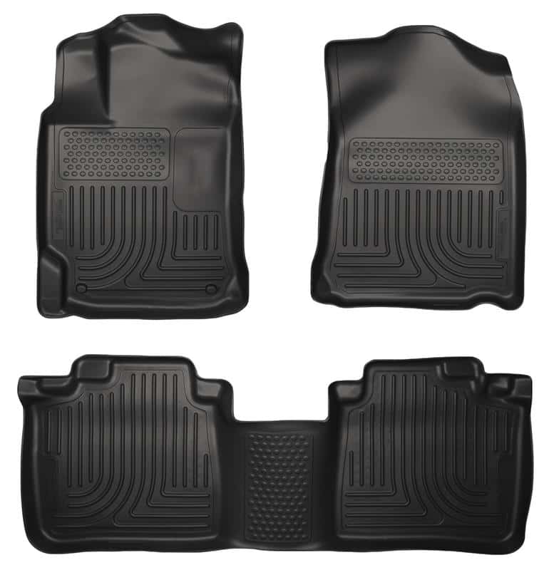 Husky Liners — Husky Liners 10-13 Lexus RX350/RX450h WeatherBeater Black Front & 2nd Seat Floor Liners
Floor Liners - view 3