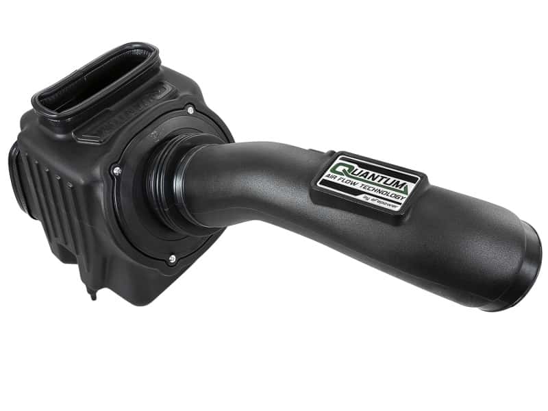 aFe — aFe Quantum Pro DRY S Cold Air Intake System 17-18 GM/Chevy Duramax V8-6.6L L5P - Dry
QUANTUM Intake - view 1