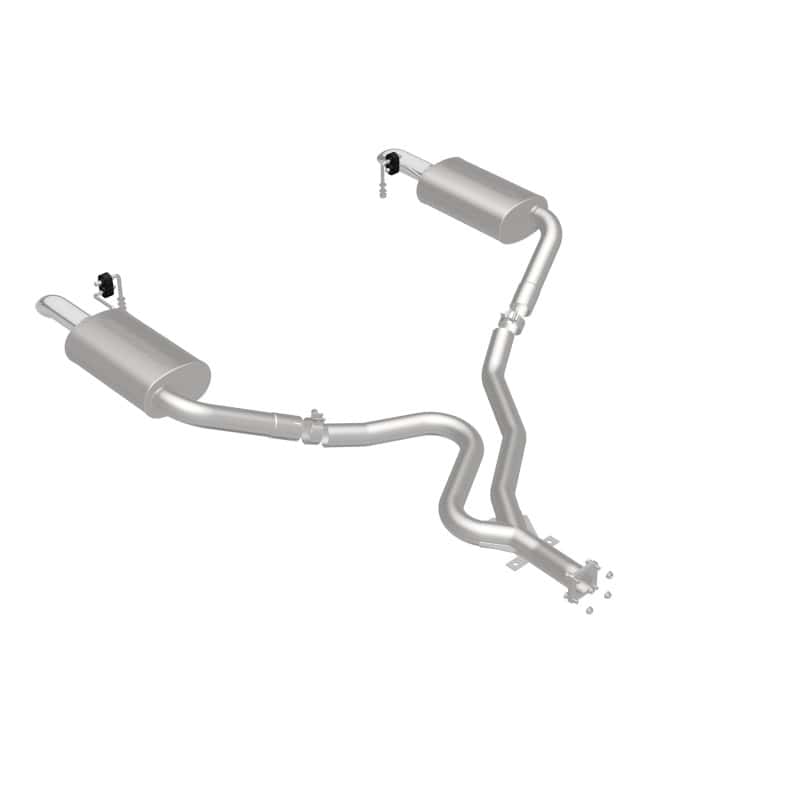 Magnaflow — MagnaFlow SYS Cat-Back 80-82 Corvette 5.7L
Cat-Back - view 11