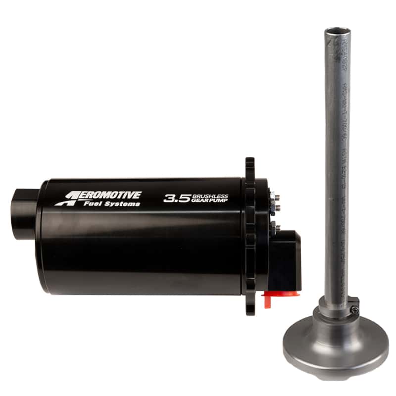 Aeromotive — Aeromotive Brushless Spur Gear Fuel Pump w/TVS Controller - Universal - In-Tank - 90 Deg - 3.5gp
Fuel Pump - view 1