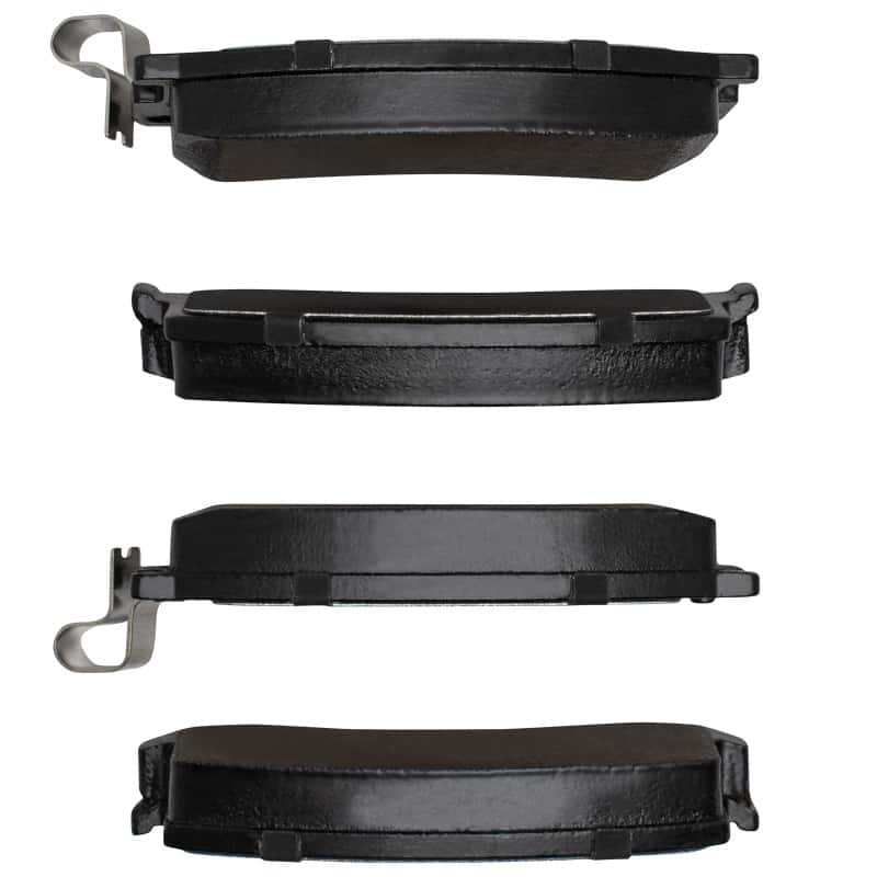 DFC — DFC 82-85 Toyota Celica Rear 5000 Advanced Semi Metallic Brake Pads
DFC Brake Pad Set - view 3