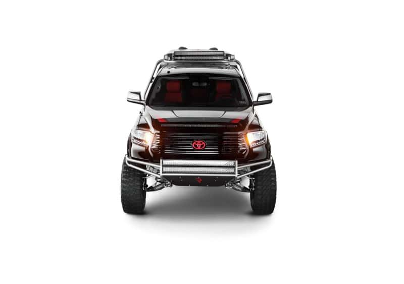 N-Fab — N-Fab RSP Front Bumper 14-17 Toyota Tundra - Tex. Black - Direct Fit LED
RSP 14-19 Tun TX - view 2
