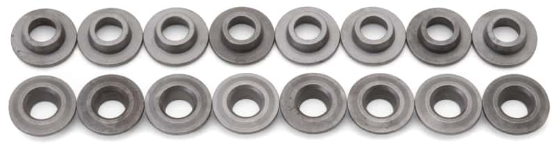 Edelbrock — Edelbrock Valve Spring Retainers Steel Set of 16
CYL HEAD COMPONENTS - view 1