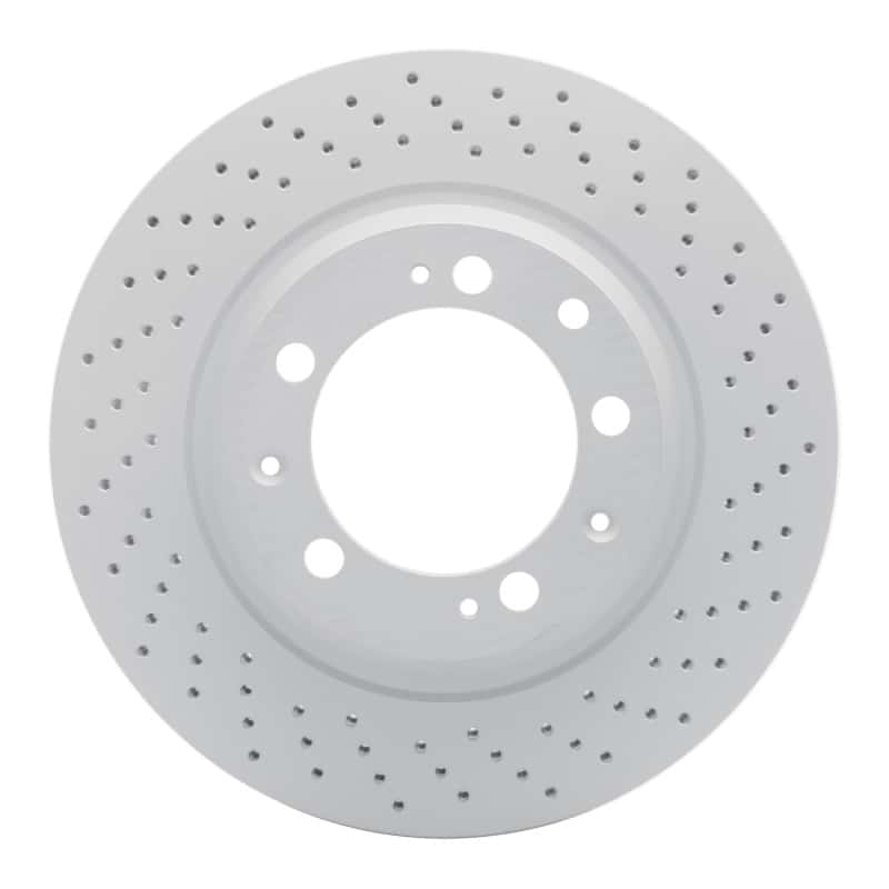 DFC — DFC 98-98 Porsche 911 Right Rear Drilled Hi-Carbon Alloy Geomet Coated Rotor
DFC Brake Rotor - view 1