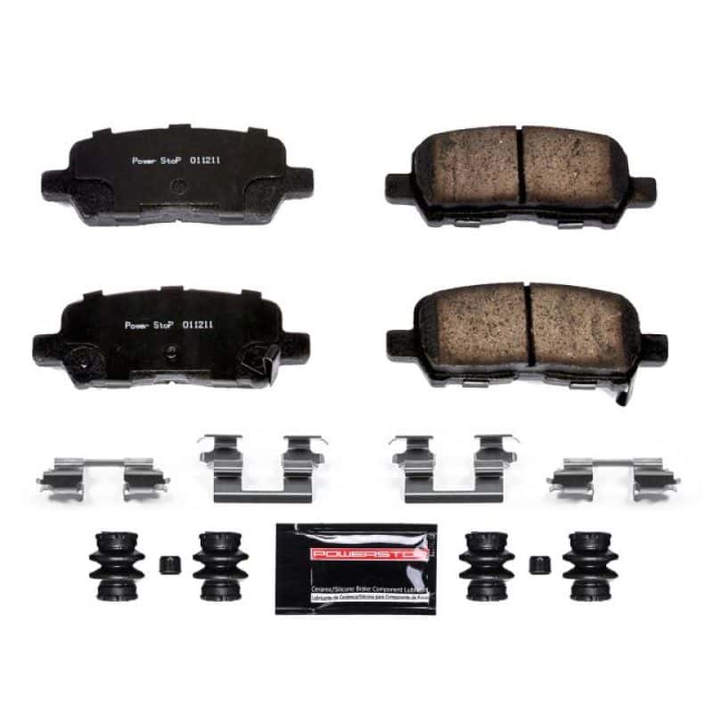 PowerStop — Power Stop 05-09 Buick Allure Rear Z23 Evolution Sport Brake Pads w/Hardware
Z23 Brake Pads - view 1