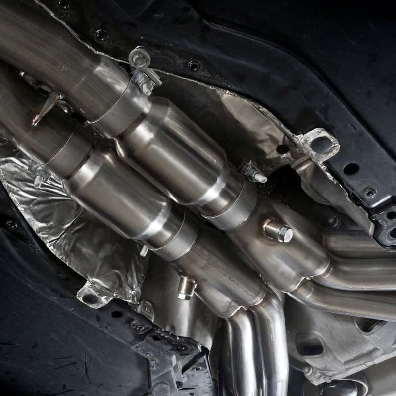 Stainless Works — Stainless Works 2014-18 Corvette 6.2L Headers 2in Primaries w/ High-Flow Cats X-Pipe
Exhaust System - view 19