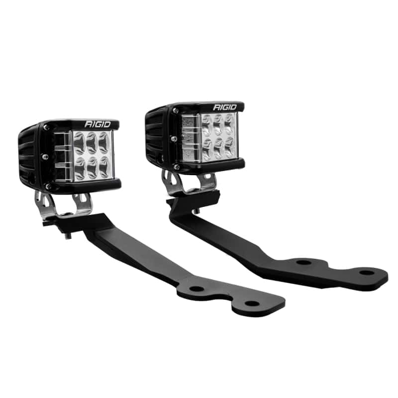 Rigid Industries — Rigid Industries 2022+ Toyota Tundra A-Pillar Lighting Kit (Fits 360-Series, D-SS Series)
2022+ TDRA APLR D-SS
OrdRacingLamp - view 6