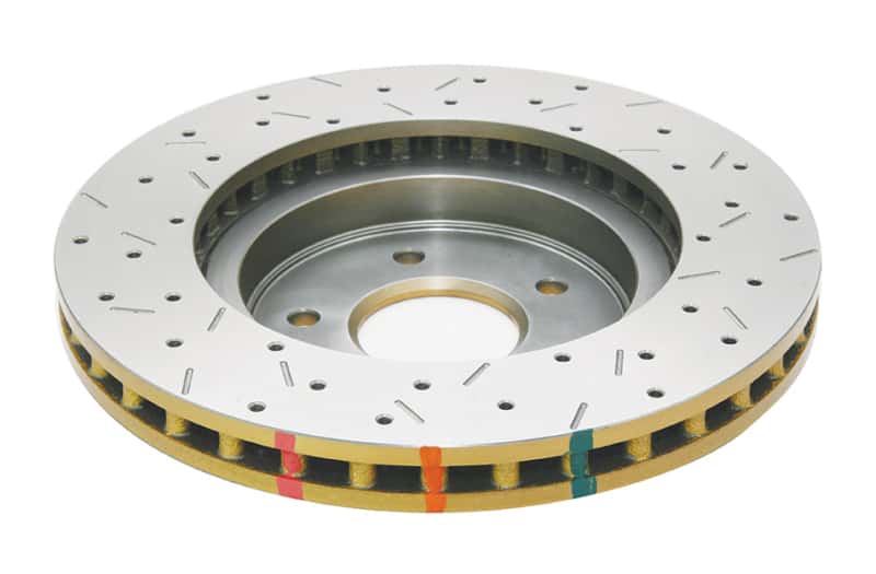 DBA — DBA 8/98+ Nissan Skyline R34 GTT Front Cross Drilled Slotted 4000 Series Rotor
XS 4000 Series
Brake Rotor - view 2