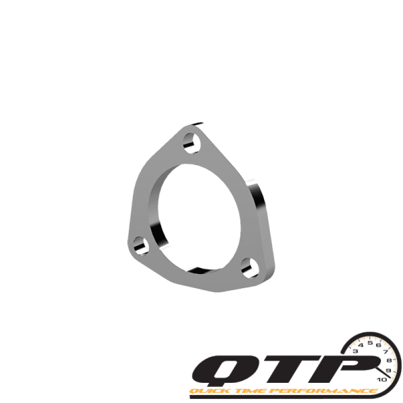 QTP — QTP 2.5in Weld-On QTEC 3 Bolt Flange - view 2