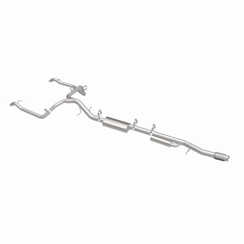 Magnaflow — MagnaFlow 19-23 Chevy Silverado 1500 19-23 GMC Sierra 1500 Overland Cat-Back Exhaust - view 10