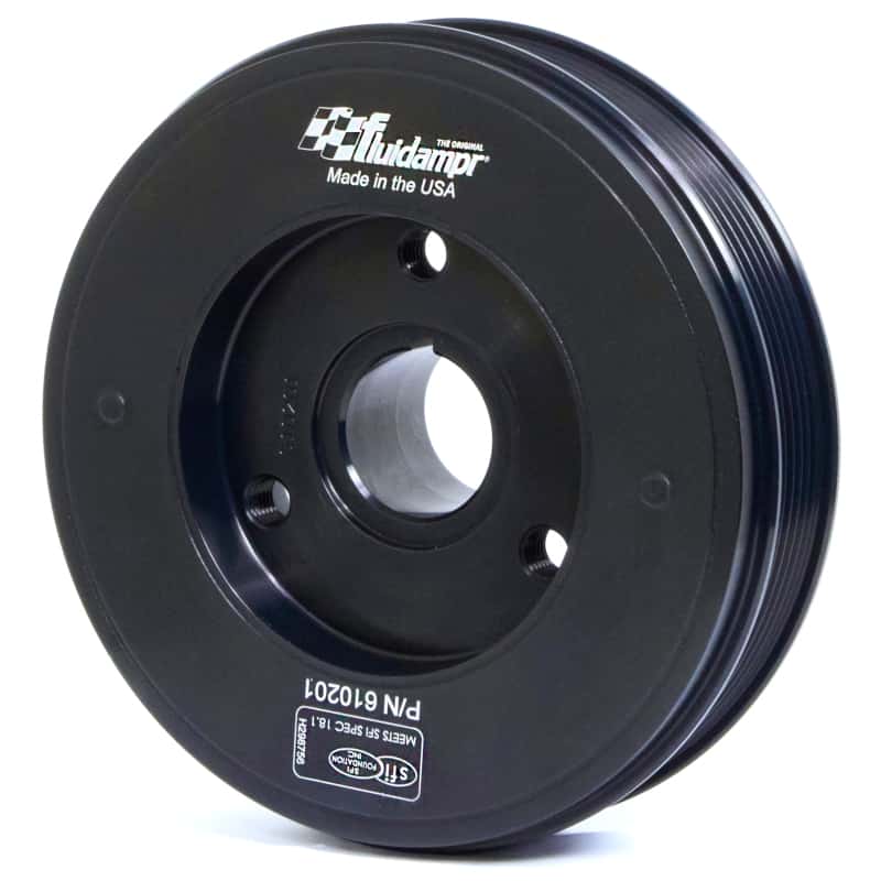 Fluidampr — Fluidampr 02-16 Ford 4.0L Barra I6 Steel Internally Balanced Damper
Harmonic Balancer - view 7