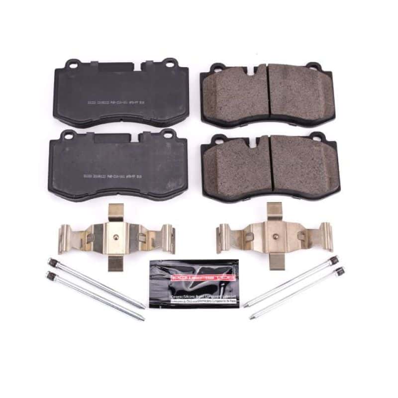 PowerStop — Power Stop 07-14 Mercedes-Benz CL550 Front Z23 Evolution Sport Brake Pads w/Hardware
Z23 Brake Pads - view 1