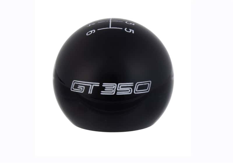 Ford Racing — Ford Racing 15-19 Mustang GT350 6-Speed Shift Knob - Black
M/TShftKnob - view 4