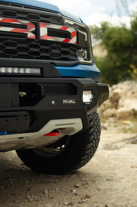 Rival 4x4 — Rival 2024-2026 Ford Ranger Raptor  Front Aluminum Bumper
Front Bumper - view 6