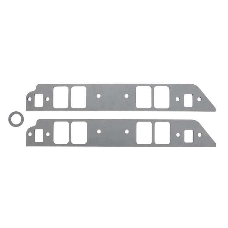 Cometic Gasket — Cometic Chevy Mark-IV BB V8 .125in Fiber Intake Mani Gasket Kit-2.600in x 1.850in Rectangular Ports
Intake Gasket Kit - view 2