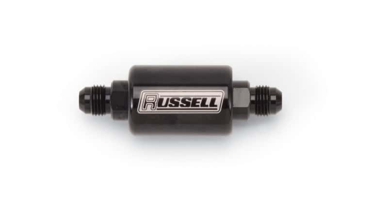 Russell — Russell Performance -6 AN male to -6 AN male
FuelLineCkVlv - view 1