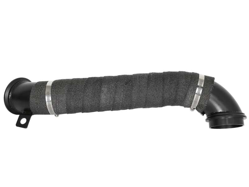aFe — aFe ATLAS 3in Steel Down-Pipe 04.5-10 GM Diesel Trucks V8 6.6L (td) LLY/LBZ/LMM
Steel Downpipe - view 3