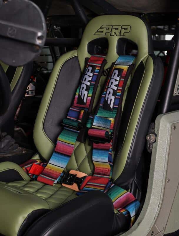 PRP Seats — PRP 5.3 Harness- Black
Seat Harness - view 17